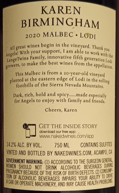 Karen Birmingham-Lodi-back